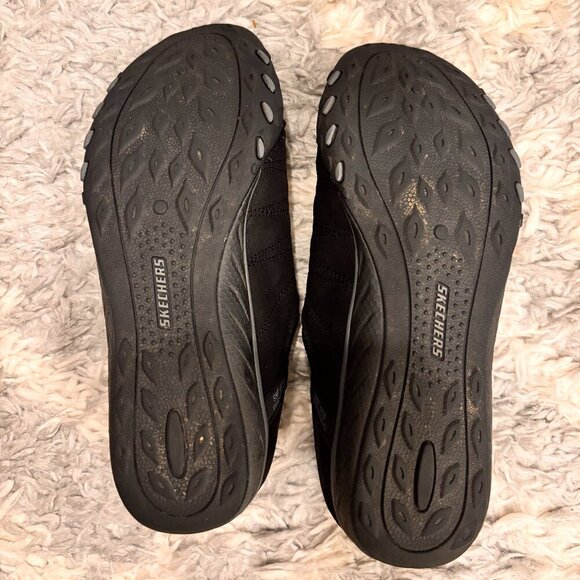 Skechers Women Hands Free Slip-Ins Relaxed Fit Breathe-Easy Roll-With-Me Sz 7.5 - Picture 5 of 9